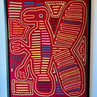 Pannello Kuna Mola Verticale