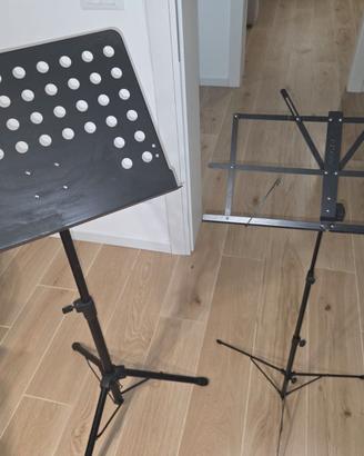 2 Leggii PROEL RSM300 & RSM650