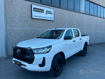 Toyota Hilux 2.4 D-4D 4WD 4 porte Double Cab Comfo