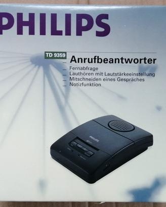Segreteria telefonica Philips TD 9359