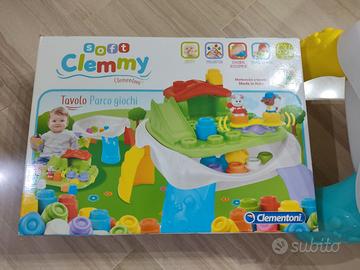 Tavolo Parco Giochi Clementoni-Soft Clemmy