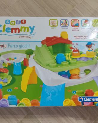 Tavolo Parco Giochi Clementoni-Soft Clemmy