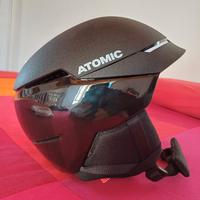 Casco da sci Atomic NOMAD Black + Maschera Atomic 