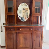 Credenza con specchiera