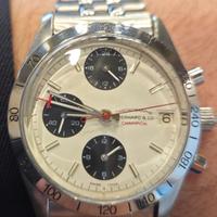 Eberhard Champion Lemania 5100 con scatola or.