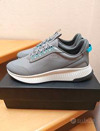BOSS Ttnm Evo Sneakers Uomo 46 EU Grigio, Nuove