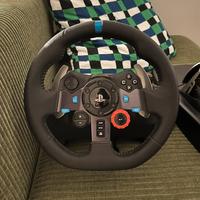 Logitech G29 usato pochissimo