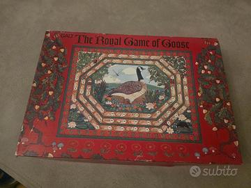 Gioco Vintage The Royal Game of Goose LEGGI