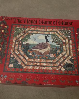 Gioco Vintage The Royal Game of Goose LEGGI