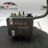 Centralina pompa abs vw golf 5/touran/skoda octavi