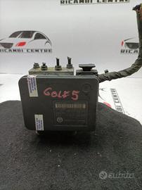 Centralina pompa abs vw golf 5/touran/skoda octavi