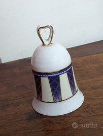Campanella in porcellana Royal Gloucester
