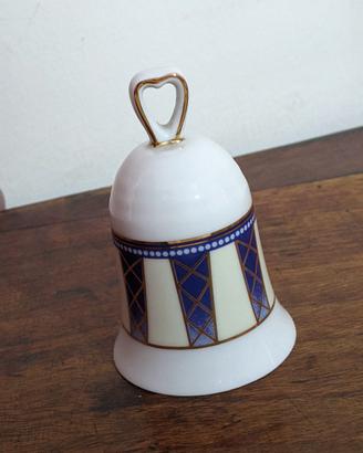Campanella in porcellana Royal Gloucester