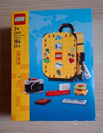LEGO 40817 - YELLOW TRAVEL SUITCASE