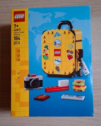 LEGO 40817 - YELLOW TRAVEL SUITCASE