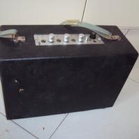 Megafono preamplificato anni 60