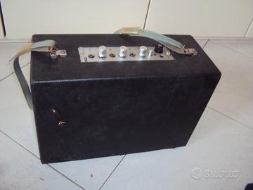 Megafono preamplificato anni 60