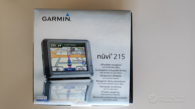 Navigatore satellitare Garmin Nuvi 215 bluetooth