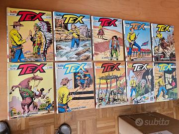 Tex 201 202 203 204 205 210 232 245 266 287 07/95