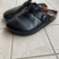 Birkenstock Boston pelle