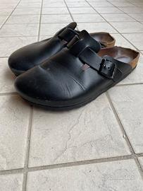 Birkenstock Boston pelle