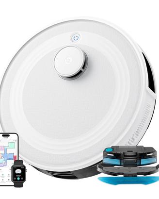 LEFANT M2 Robot Aspirapolvere Lavapavimenti