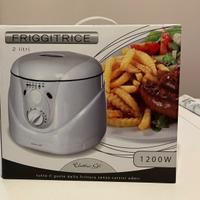 Friggitrice elettrica olio  Nuova