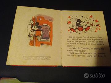 Topolino e il gigante 1935