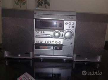 Stereo AIWA Speaker system - model no. SX-NR10