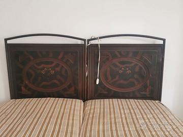 Letti antichi in ferro