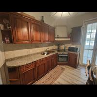 cucina di legno 
