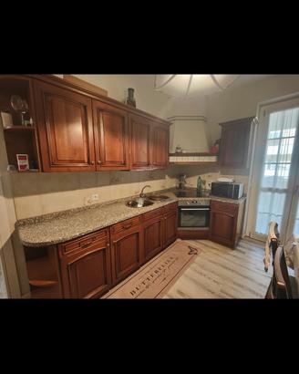 cucina di legno 