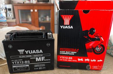 batteria scooter
Yuasa YTX12-BS a 12v 10Ah NUOVA