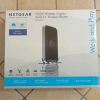 NETGEAR DGN3500  Modem Router N300 Wireless