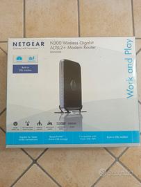 NETGEAR DGN3500  Modem Router N300 Wireless