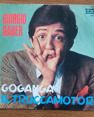 45 giri Giorgio Gaber 