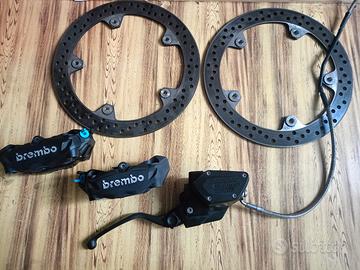 Pinze freno BREMBO BMW GS 1200 lc
