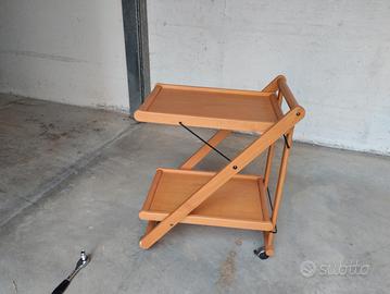 carrello porta vivande 
