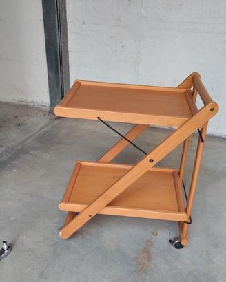 carrello porta vivande 