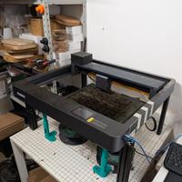 Laser Elegoo Phecda 20W + Tavolo Pro & Rotary Mand