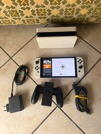 Console Nintendo switch Oled bianca completa