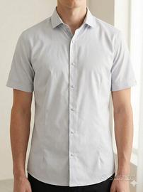 Camicia a maniche corte Clayton taglia L