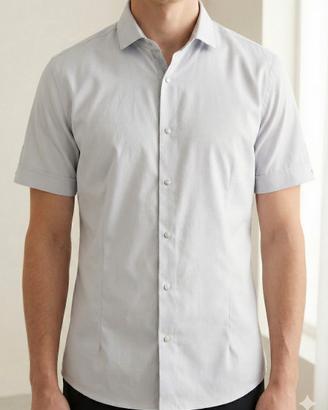 Camicia a maniche corte Clayton taglia L