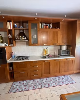Cucina in ciliegio