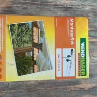 Kit di montaggio tende