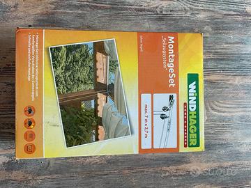 Kit di montaggio tende