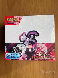 Pokémon Rivali Predestinati - Display 36 Bustine