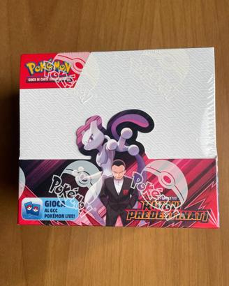 Pokémon Rivali Predestinati - Display 36 Bustine