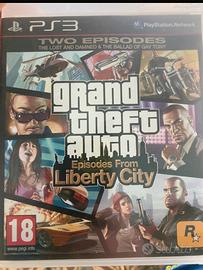 Ps3 gran theft auto episodes from liberty sity