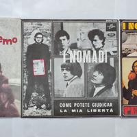 Set 3 dischi 45 giri "i Nomadi" i favolosi anni 60